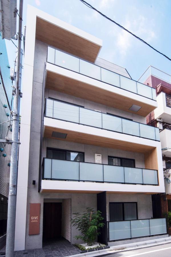 Give Shibuya Honmachi Apartemen *